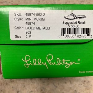 Mini McKim Gold Size 2